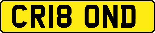 CR18OND