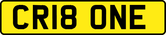 CR18ONE