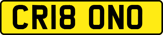 CR18ONO
