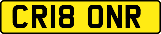 CR18ONR