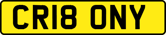 CR18ONY