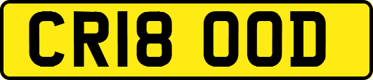 CR18OOD