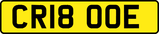 CR18OOE