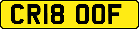 CR18OOF