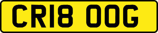 CR18OOG