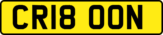 CR18OON