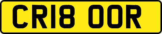 CR18OOR