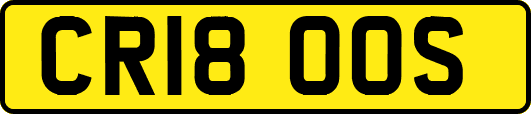 CR18OOS