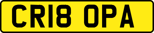 CR18OPA