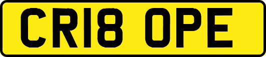 CR18OPE