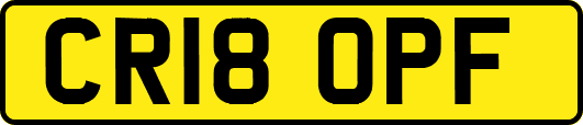 CR18OPF