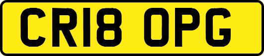 CR18OPG