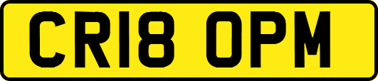 CR18OPM