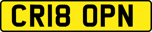 CR18OPN