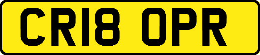 CR18OPR