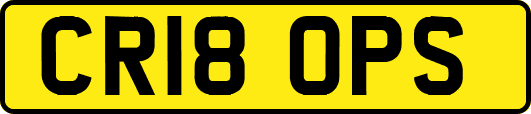 CR18OPS