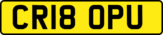 CR18OPU