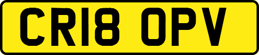 CR18OPV