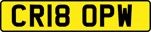 CR18OPW
