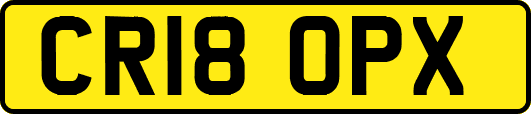CR18OPX