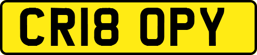 CR18OPY