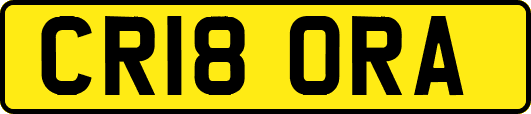 CR18ORA