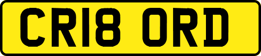 CR18ORD