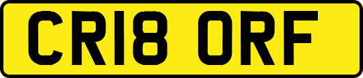CR18ORF