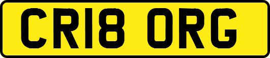 CR18ORG
