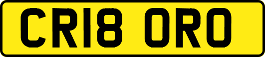 CR18ORO