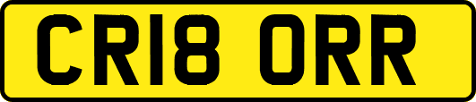 CR18ORR
