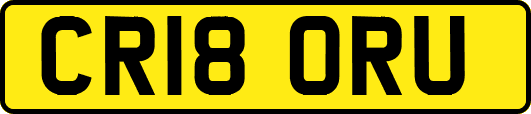 CR18ORU