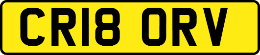 CR18ORV