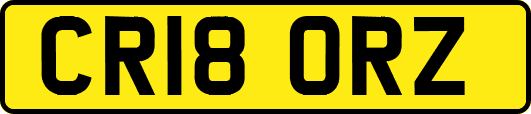 CR18ORZ