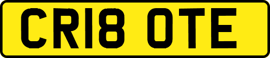 CR18OTE