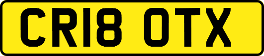 CR18OTX