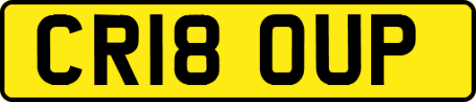 CR18OUP