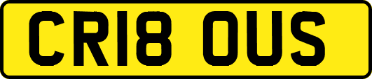CR18OUS