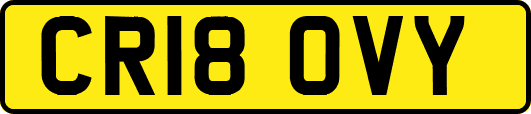 CR18OVY