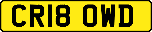 CR18OWD