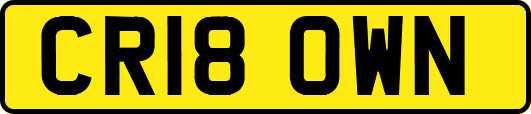 CR18OWN