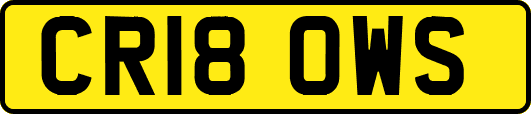 CR18OWS