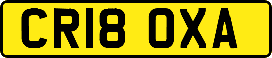 CR18OXA