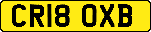 CR18OXB