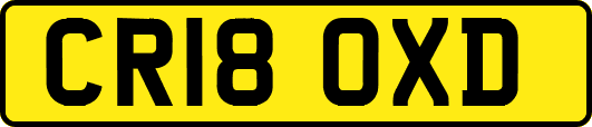 CR18OXD