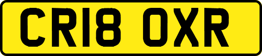 CR18OXR