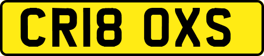 CR18OXS