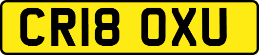 CR18OXU