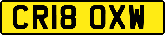 CR18OXW