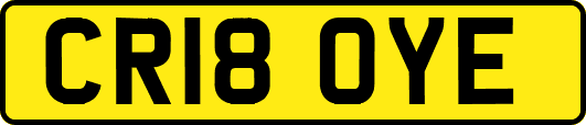 CR18OYE